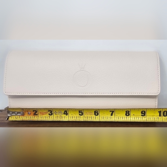 Pandora Unforgettable Moments Leather Travel Jewelry Case Clutch Wallet New READ - Picture 12 of 13
